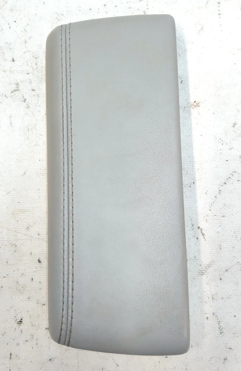 13 ASY, ARMREST PAD, SET, PVC GRAY right Tesla model S, model S REST, model X 1046444-09-D