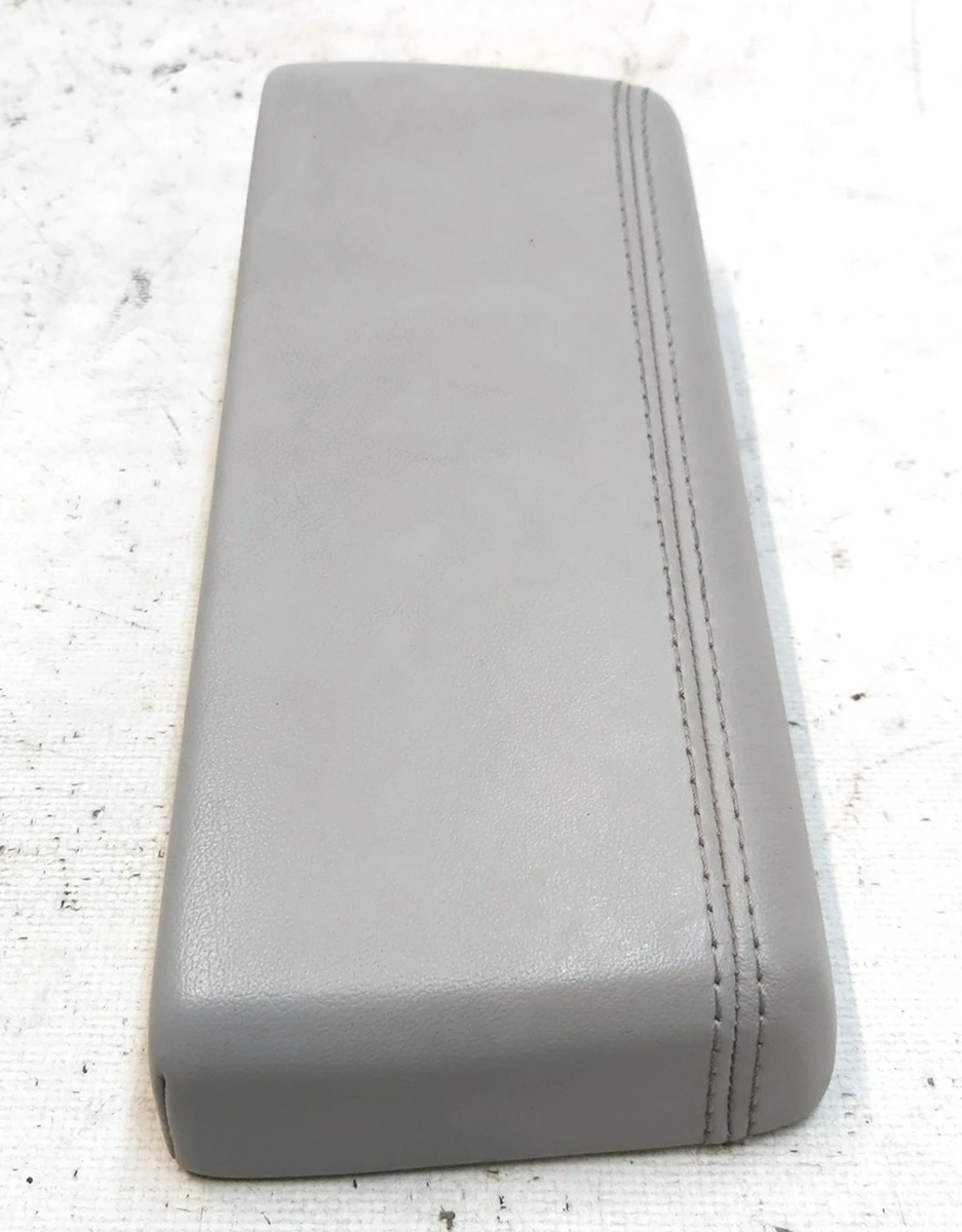 13 ASY, ARMREST PAD, SET, PVC GRAY right Tesla model S, model S REST, model X 1046444-09-D