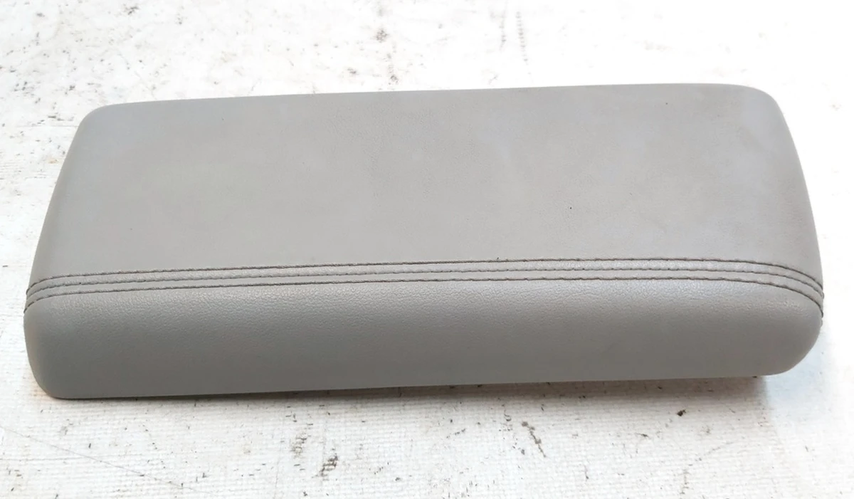 13 ASY, ARMREST PAD, SET, PVC GRAY right Tesla model S, model S REST, model X 1046444-09-D