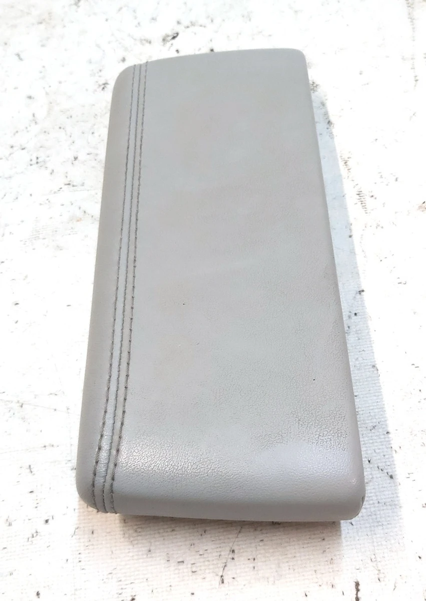 13 ASY, ARMREST PAD, SET, PVC GRAY right Tesla model S, model S REST, model X 1046444-09-D