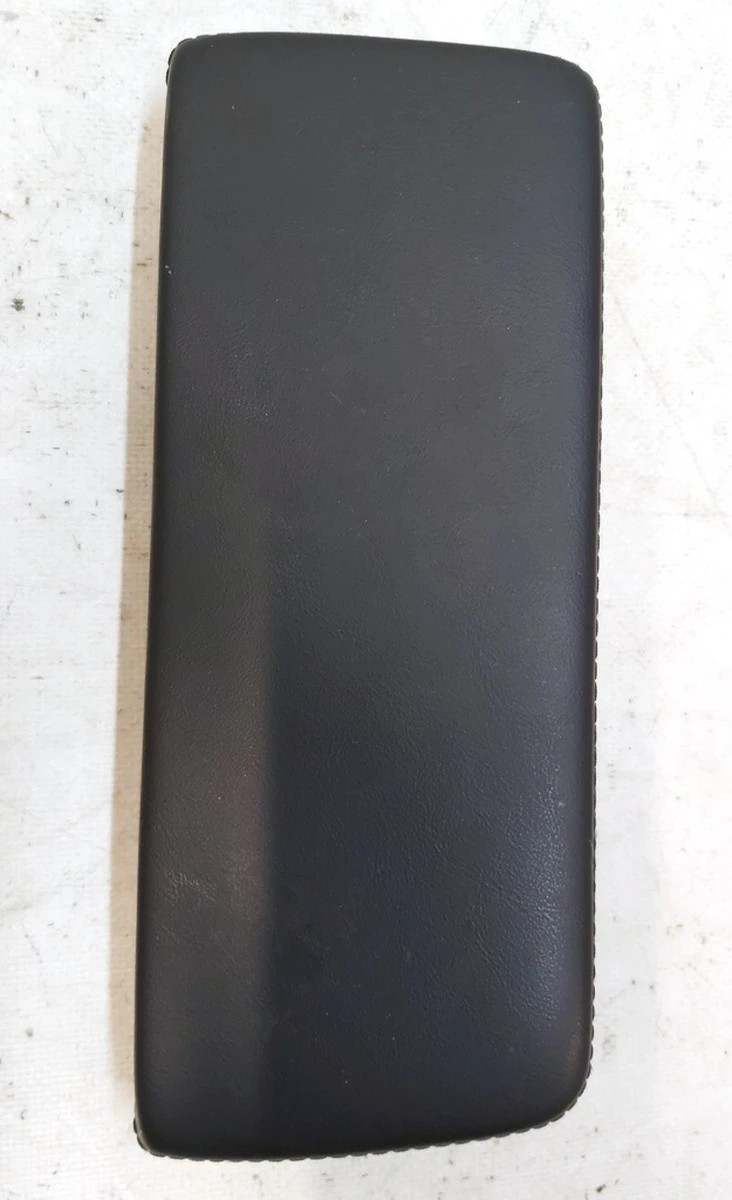 13 Підлокітник консолі PVC B BLACK лівий Tesla model S, model S REST, model X 1046444-14-D