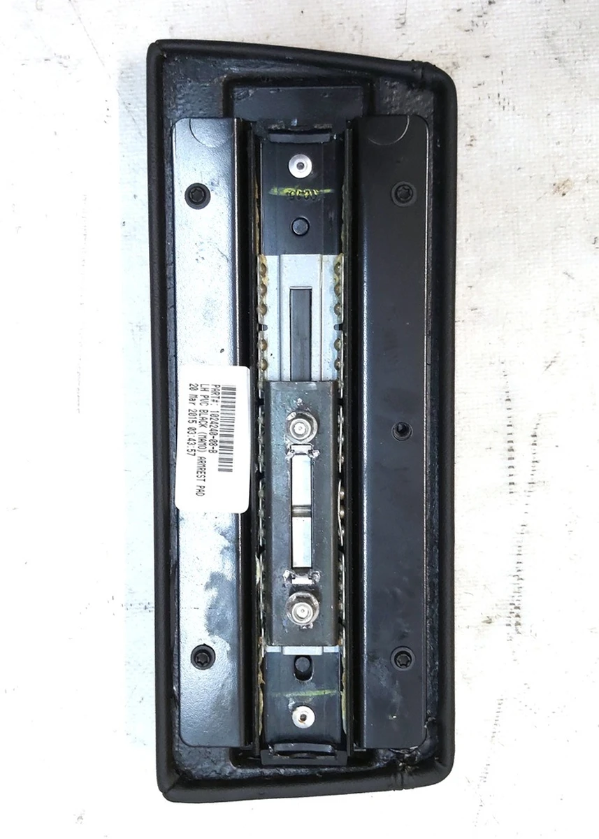 13 Підлокітник консолі PVC B BLACK лівий Tesla model S, model S REST, model X 1046444-14-D