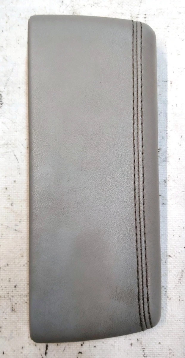 13 Подлокотник консоли PVC GREY левый Tesla model S, model S REST, model X 1046444-09-D