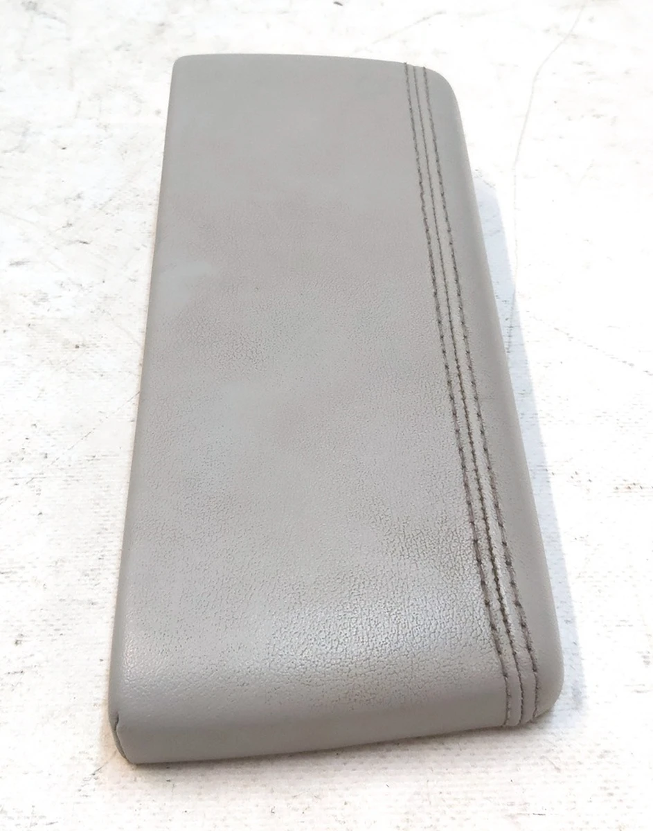 13 Подлокотник консоли PVC GREY левый Tesla model S, model S REST, model X 1046444-09-D