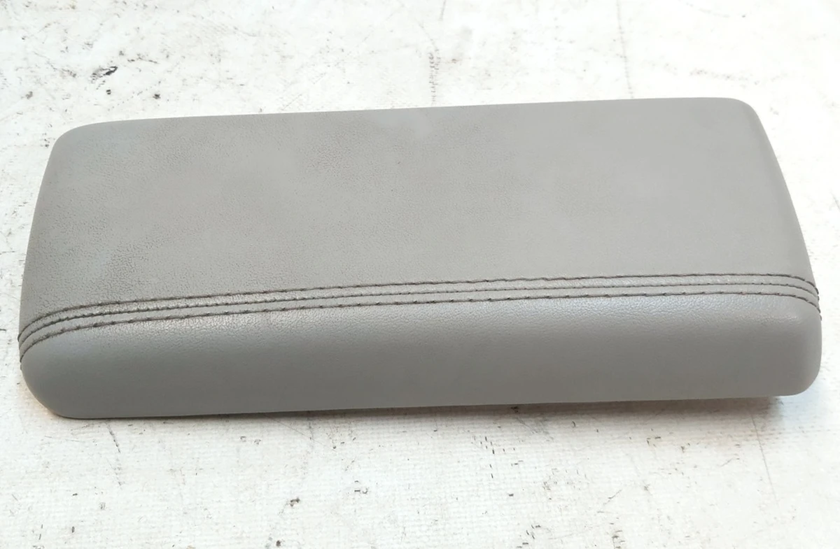 13 Подлокотник консоли PVC GREY левый Tesla model S, model S REST, model X 1046444-09-D