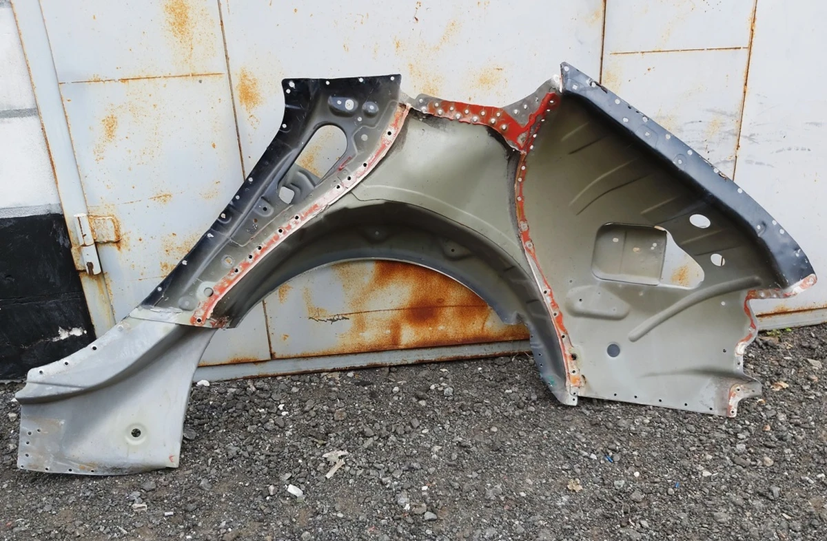 20 Чверть задня права стакан зовнішня стінка RWD Tesla Model S, Model S REST 1024367-S0-A