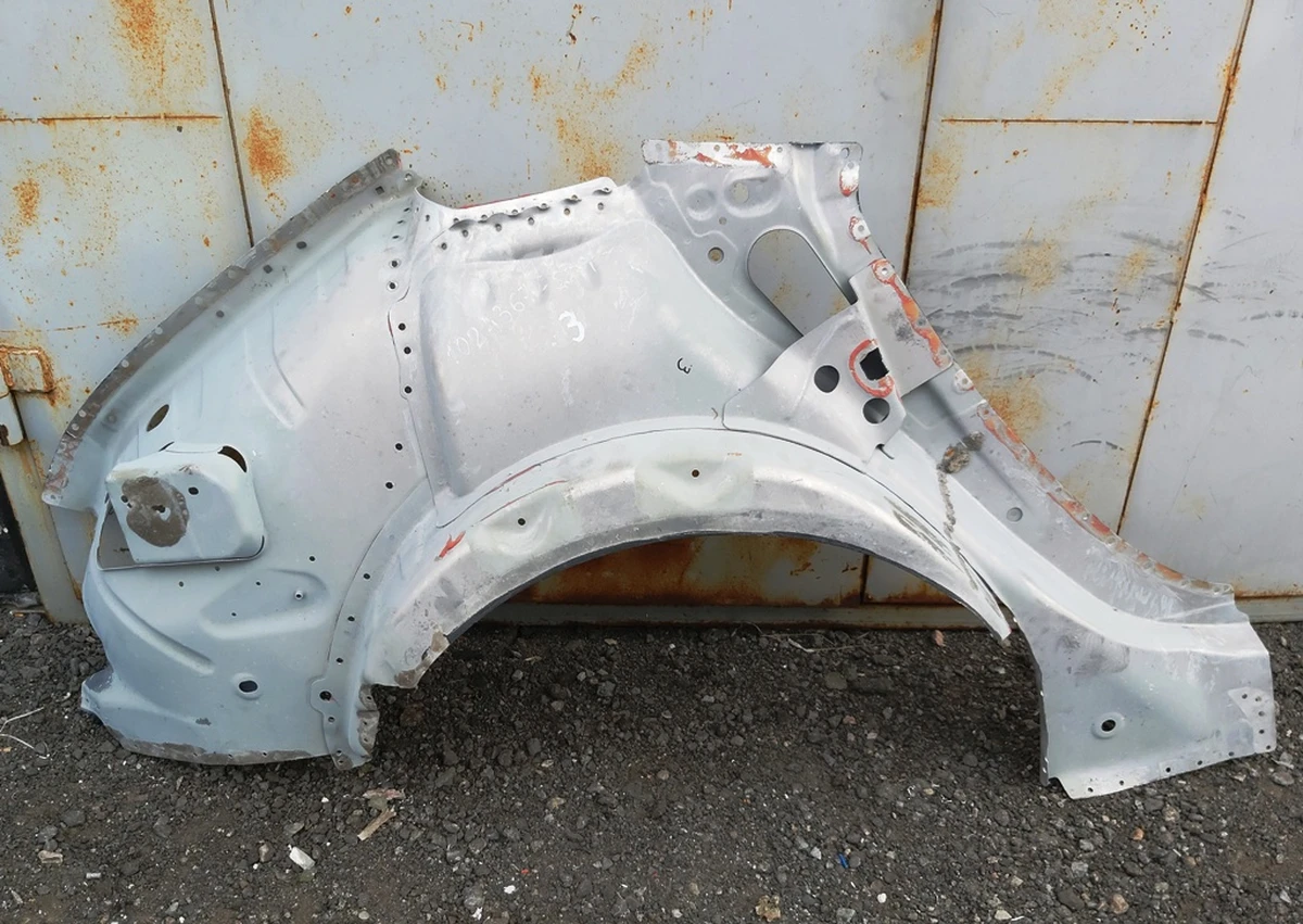 20 Чверть задня права стакан зовнішня стінка RWD Tesla Model S, Model S REST 1024367-S0-A