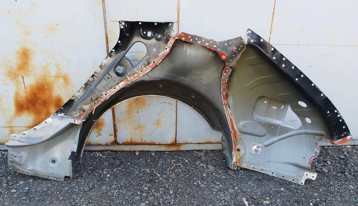 21 Чверть задня права арка крила з підсилювачами Tesla model S 1024367-S0-A