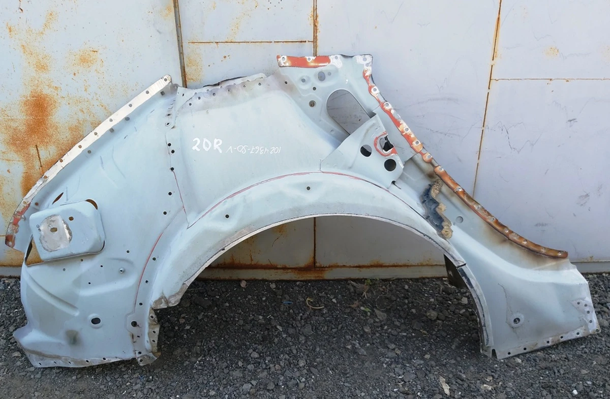 21 Чверть задня права арка крила з підсилювачами Tesla model S 1024367-S0-A