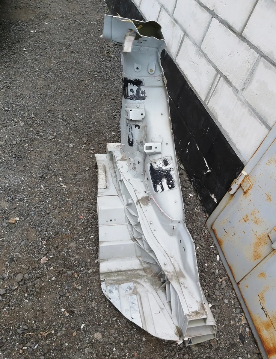 21 Rear left quarter cup inner part RWD Tesla model S REST 1024368-S0-A