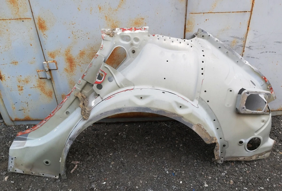 21 Четверть задняя левая стакан наружная стенка RWD Tesla Model S, Model S REST 1024368-S0-A