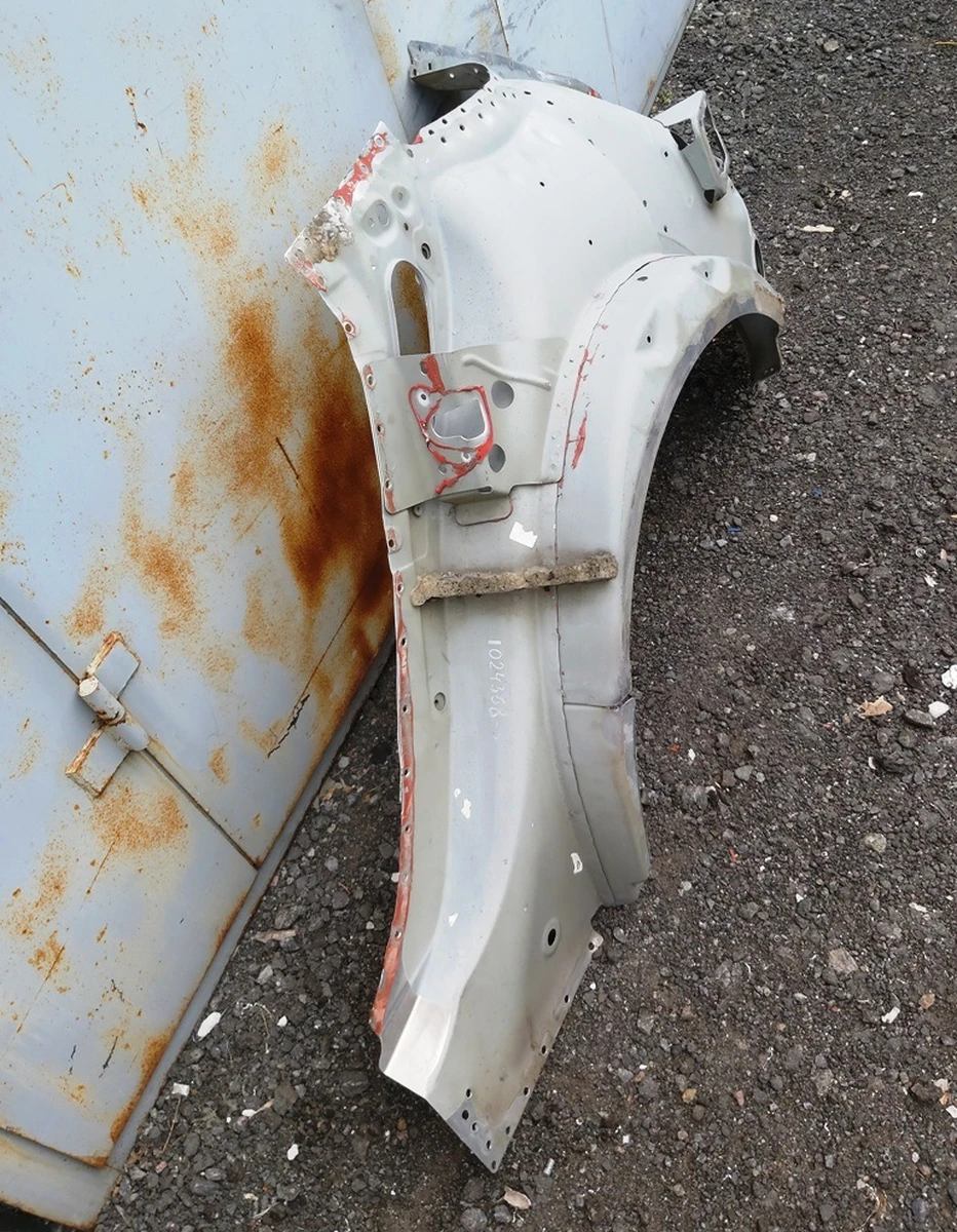 21 Четверть задняя левая стакан наружная стенка RWD Tesla Model S, Model S REST 1024368-S0-A