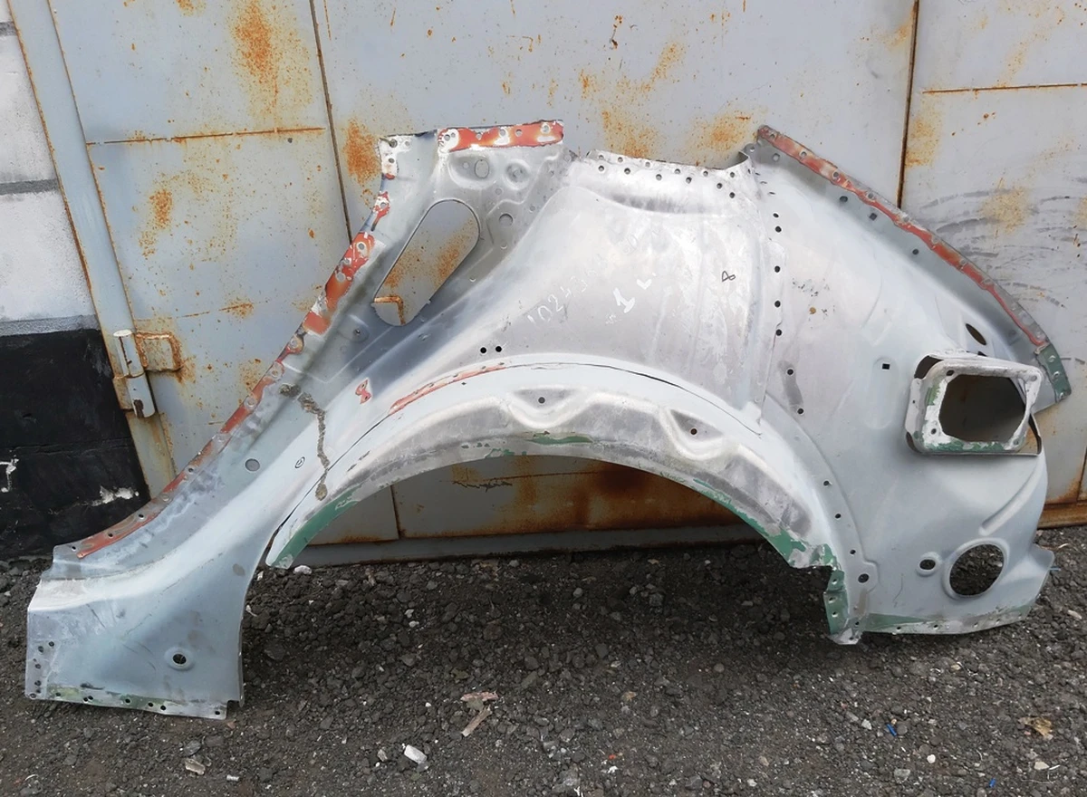 21 Четверть задняя левая стакан наружная стенка RWD Tesla Model S, Model S REST 1024368-S0-A