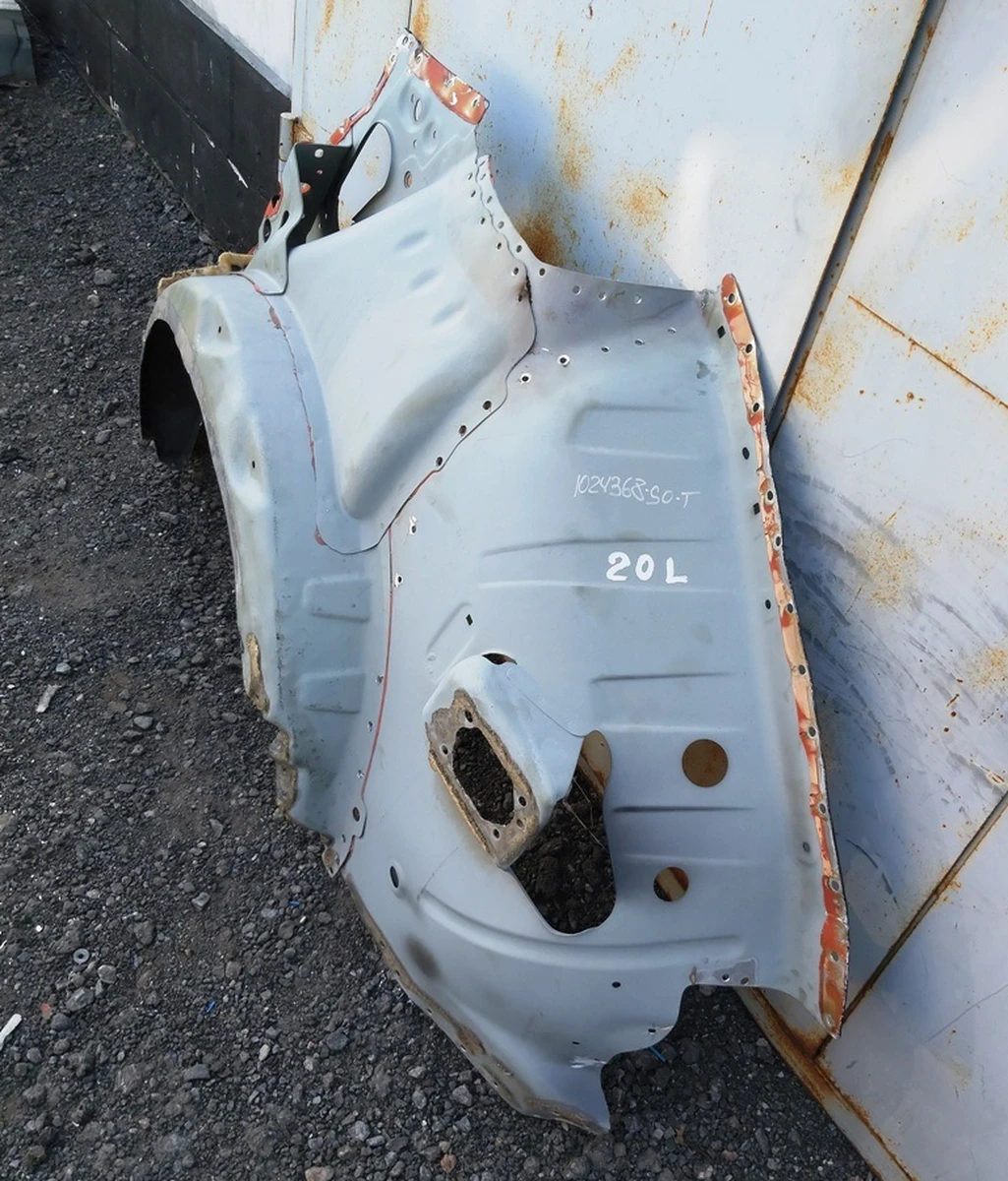 21 Чверть задня ліва арка крила з підсилювачами Tesla model S 1024368-S0-A