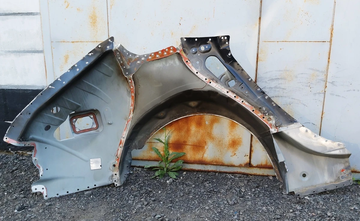 21 Чверть задня ліва арка крила з підсилювачами Tesla model S 1024368-S0-A