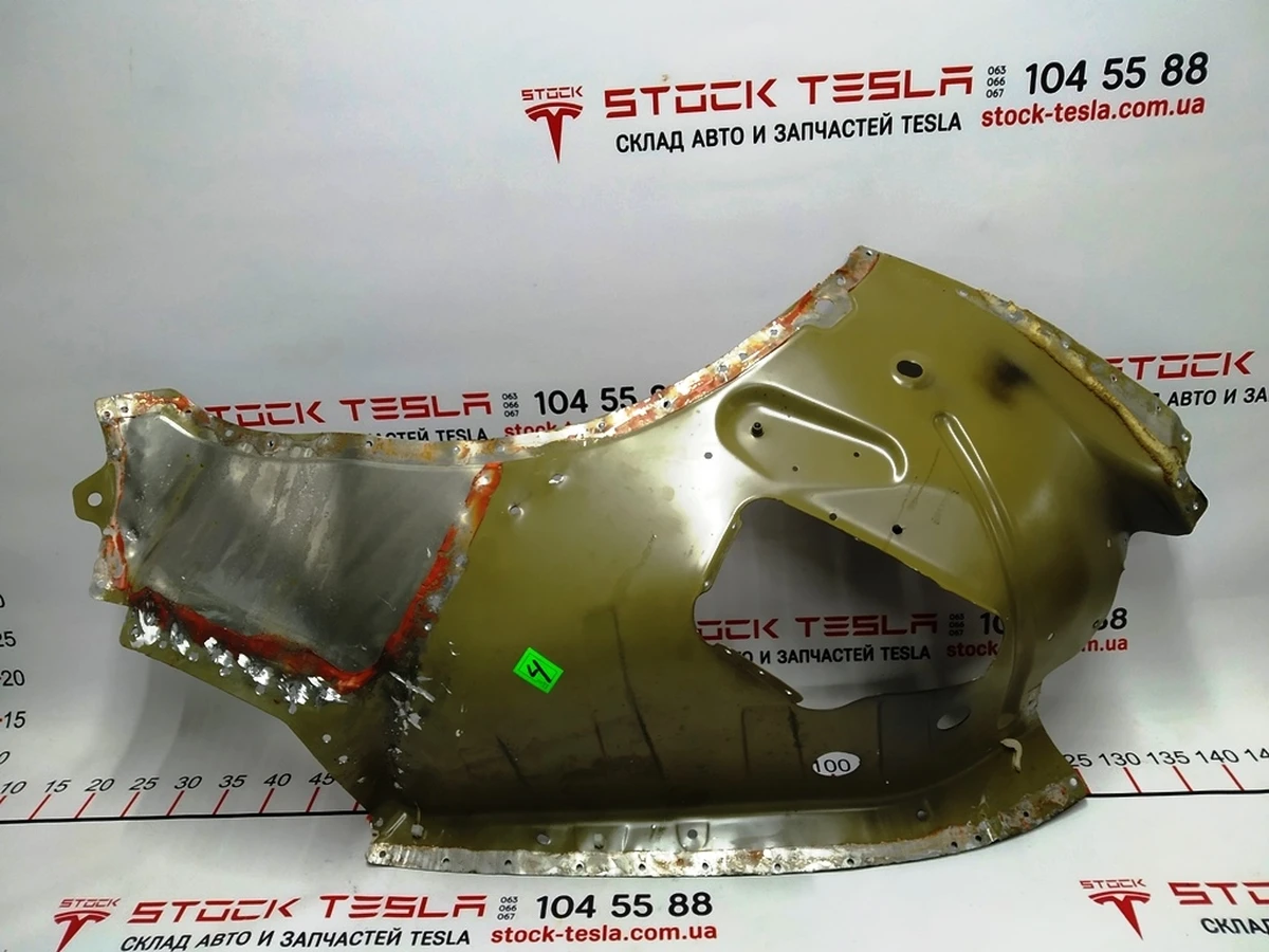 14 Чверть ззаду права внутрішня стінка багажника Tesla model S, model S REST 1024371-S0-A
