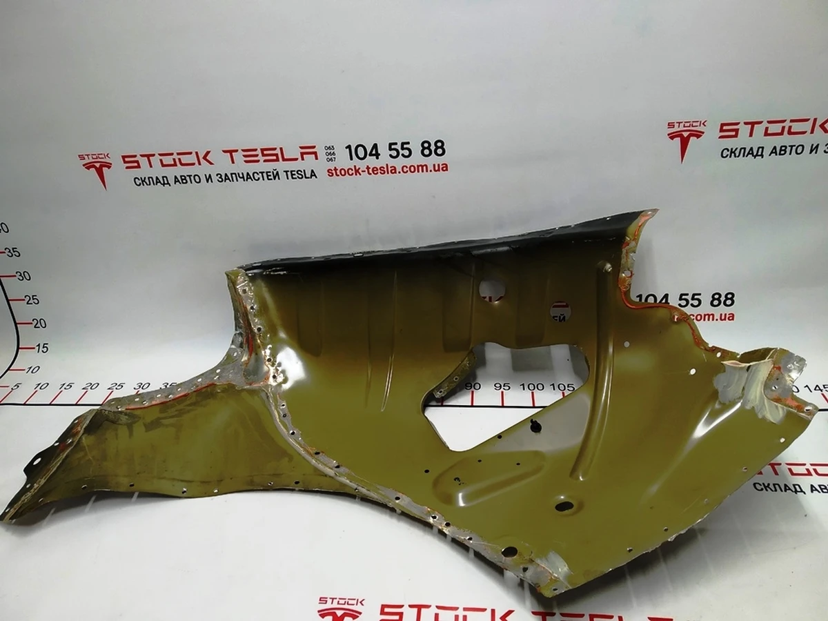 14 Чверть ззаду права внутрішня стінка багажника Tesla model S, model S REST 1024371-S0-A