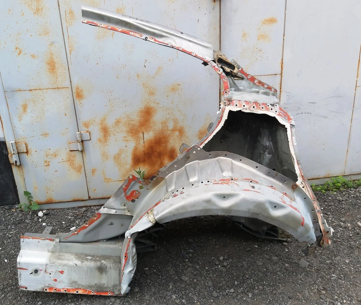 13 Чверть задня ліва стакан внутрішня частина з фрагментом даху RWD Tesla model S, model S REST 1024372-S0-B