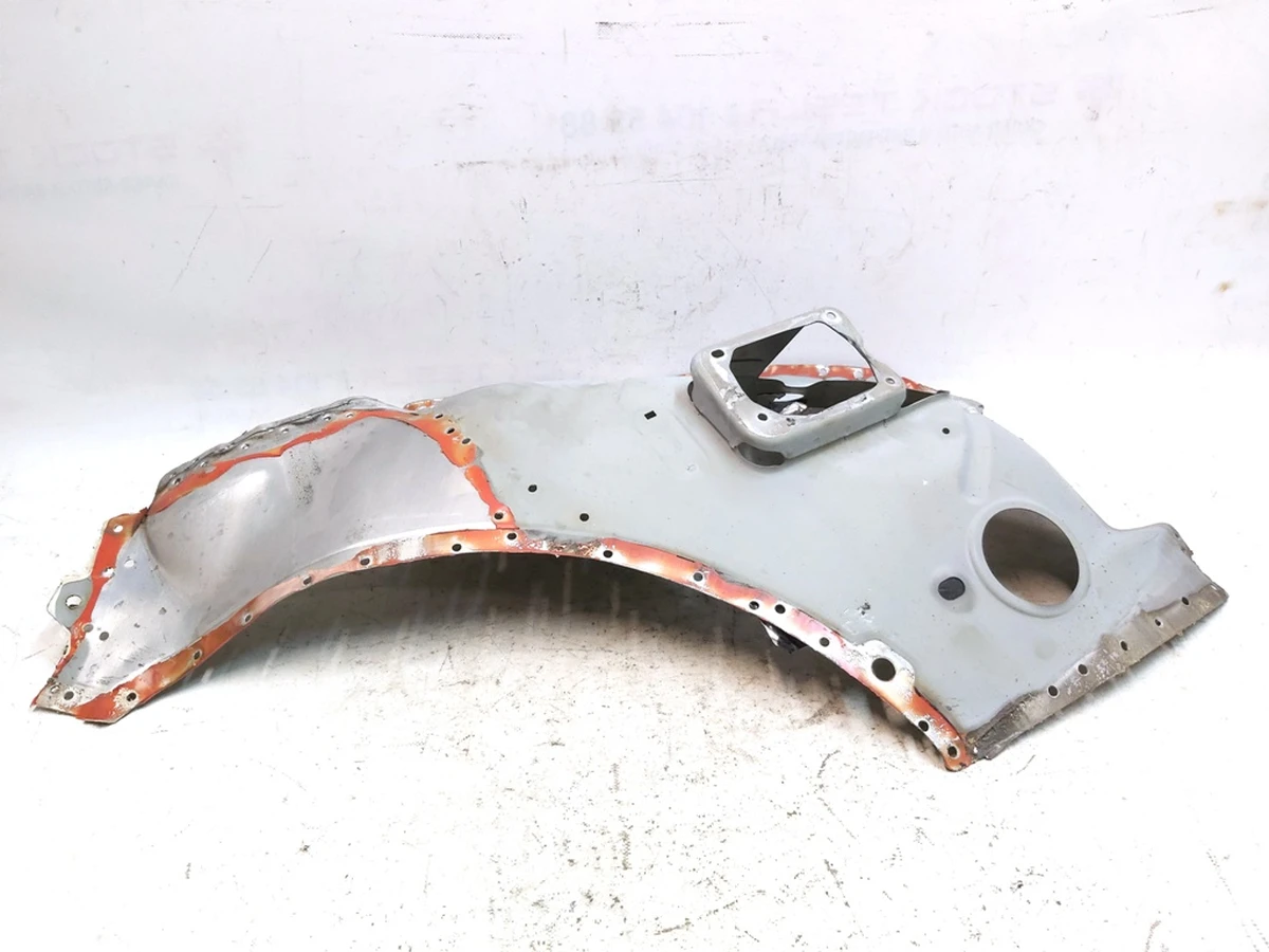 13 Quarter rear left inner trunk wall Tesla model S, model S REST 1024372-S0-B