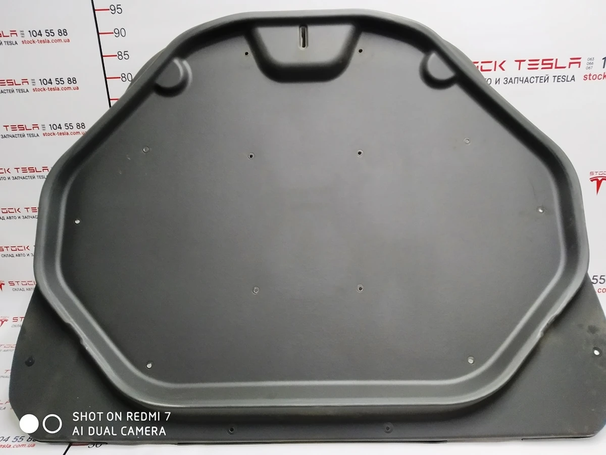 20 Hood protection (underhood lining) AWD RWD Tesla model S 1024809-00-C