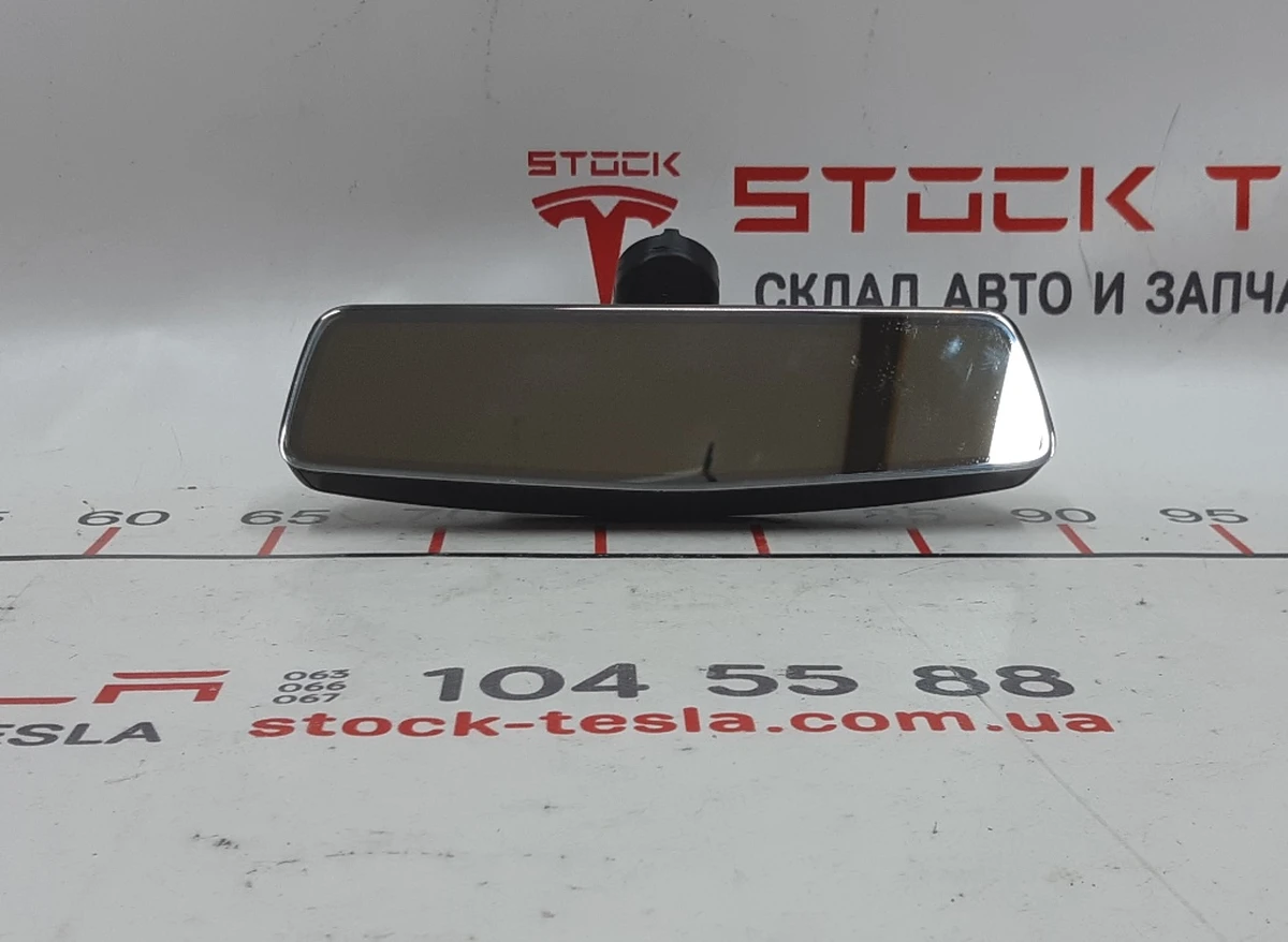 6 Rear view mirror BASE (Zn) Tesla model S 1025114-01-A