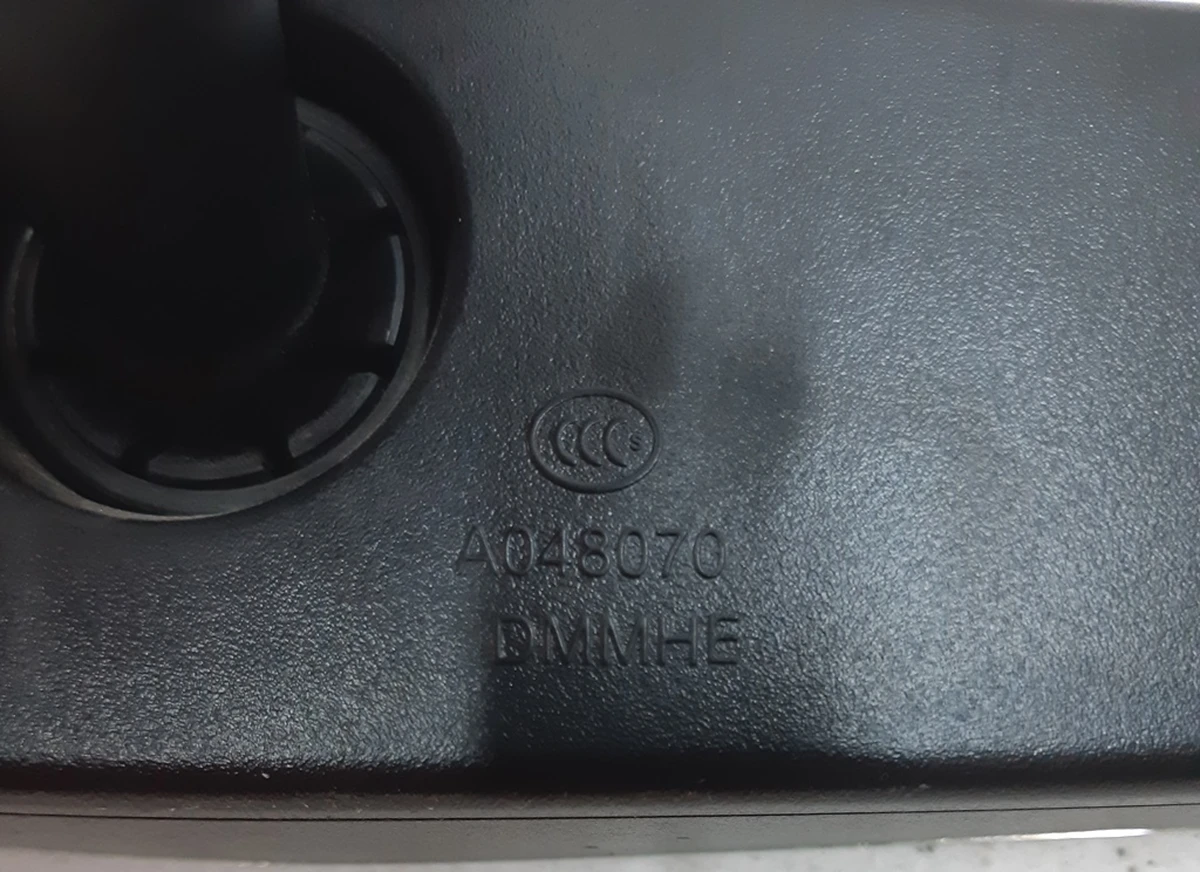 6 Rear view mirror BASE (Zn) Tesla model S 1025114-01-A