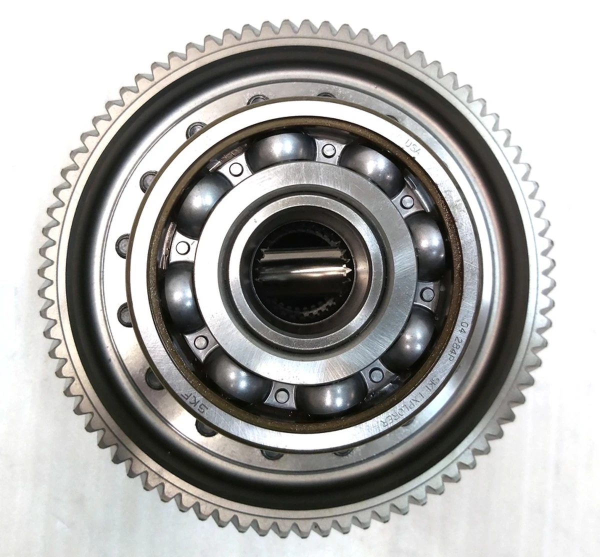 1 Диференціал в зборі з нижнім і верхнім підшипником Tesla model X 1025117-00-F