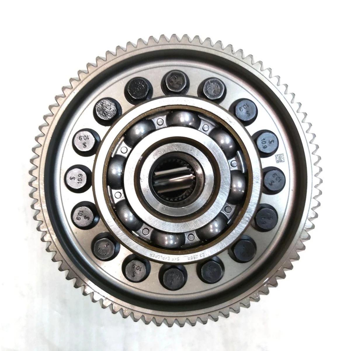 1 Диференціал в зборі з нижнім і верхнім підшипником Tesla model X 1025117-00-F