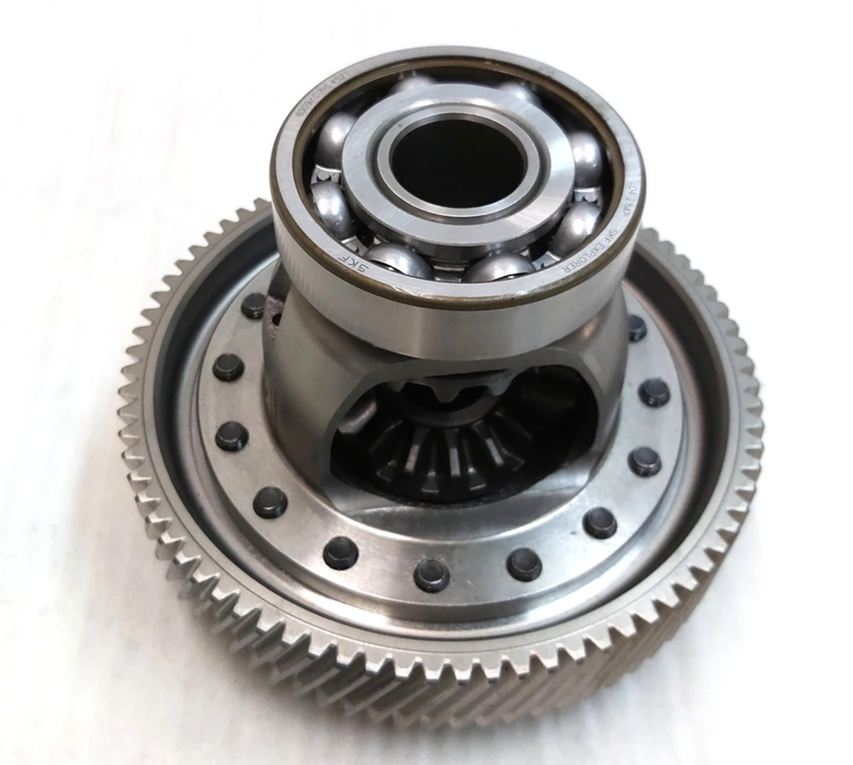 1 Диференціал в зборі з нижнім і верхнім підшипником Tesla model X 1025117-00-F