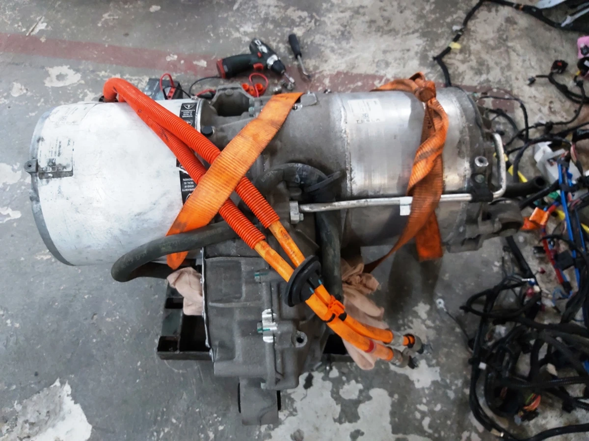 1 ASSEMBLY - PRODUCTION- SPORT REAR DRIVE UNIT - LDU in additional configuration Tesla model S, model S REST 1025598-00-I