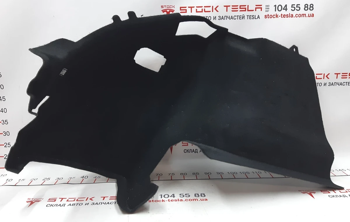 2 ASY - TRUNK SIDE TRIM LH, NO LAMP Tesla model S, model S REST 1025978-00-C 