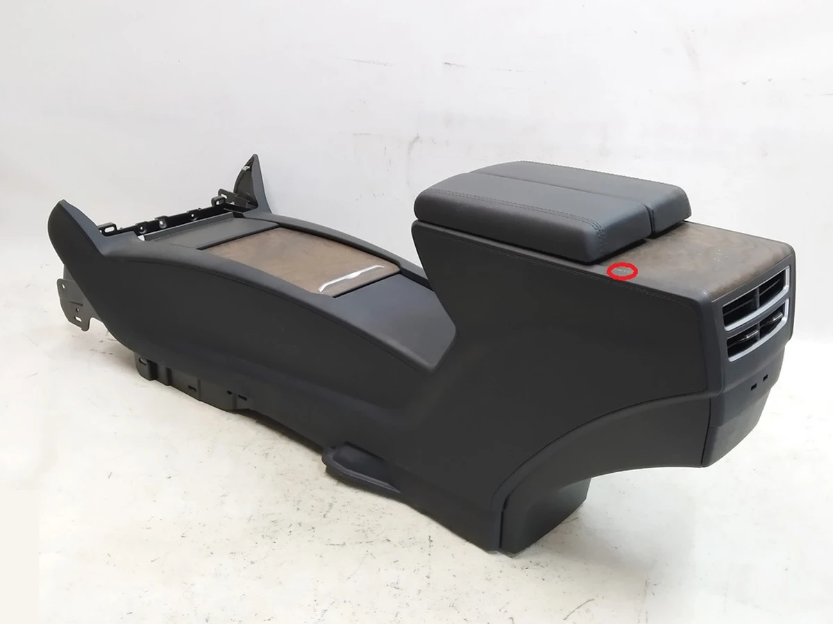 1 Center tunnel trim assebly without wire Tesla Model X 1026728-S0-E
