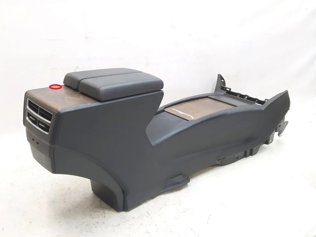 1 Center tunnel trim assebly without wire Tesla Model X 1026728-S0-E