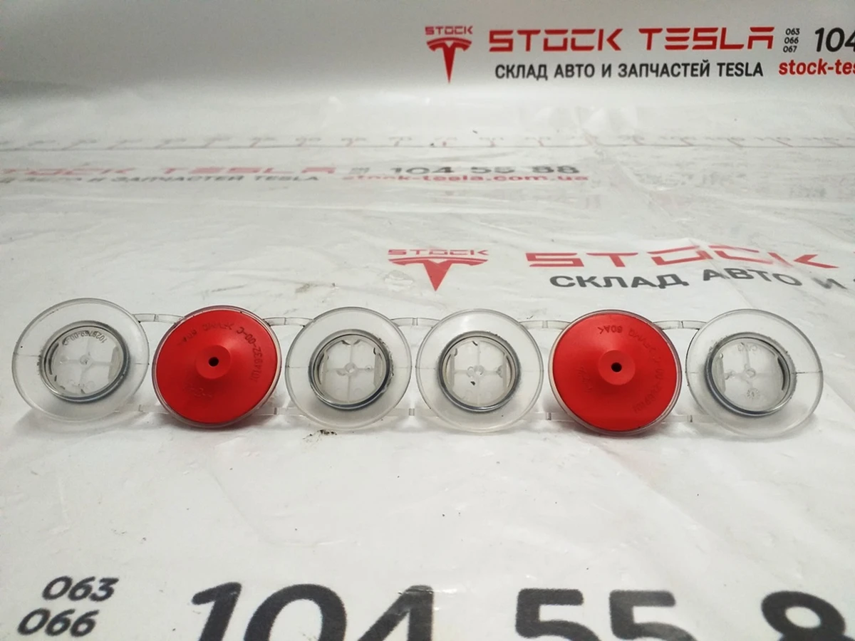 VENT ASSEMBLY WITH UMBRELLAS AND O-RINGS Tesla Model S, Model S REST, Model X 1026758-00-D