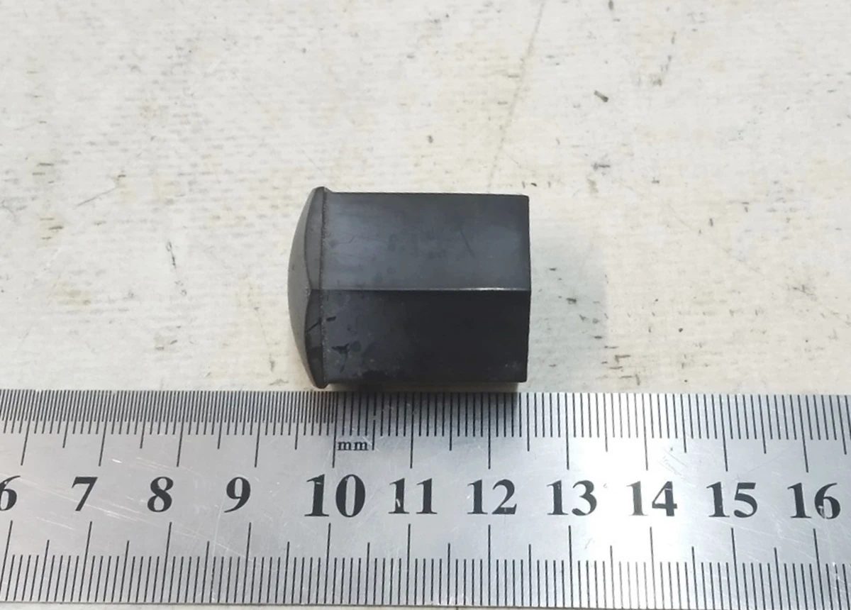 9 LUG NUT CAP, TALL, BLACK d21 Tesla Model S, Model S REST, Model X 1027010-00-B