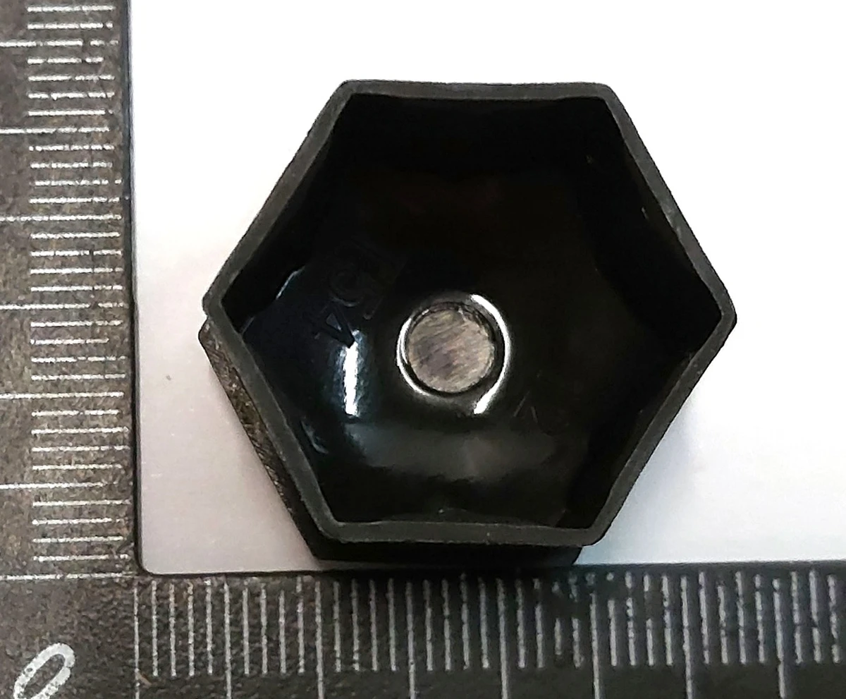 9 LUG NUT COVER d19 BLACK set d19 BLACK 20 pieces Tesla all models 1027010