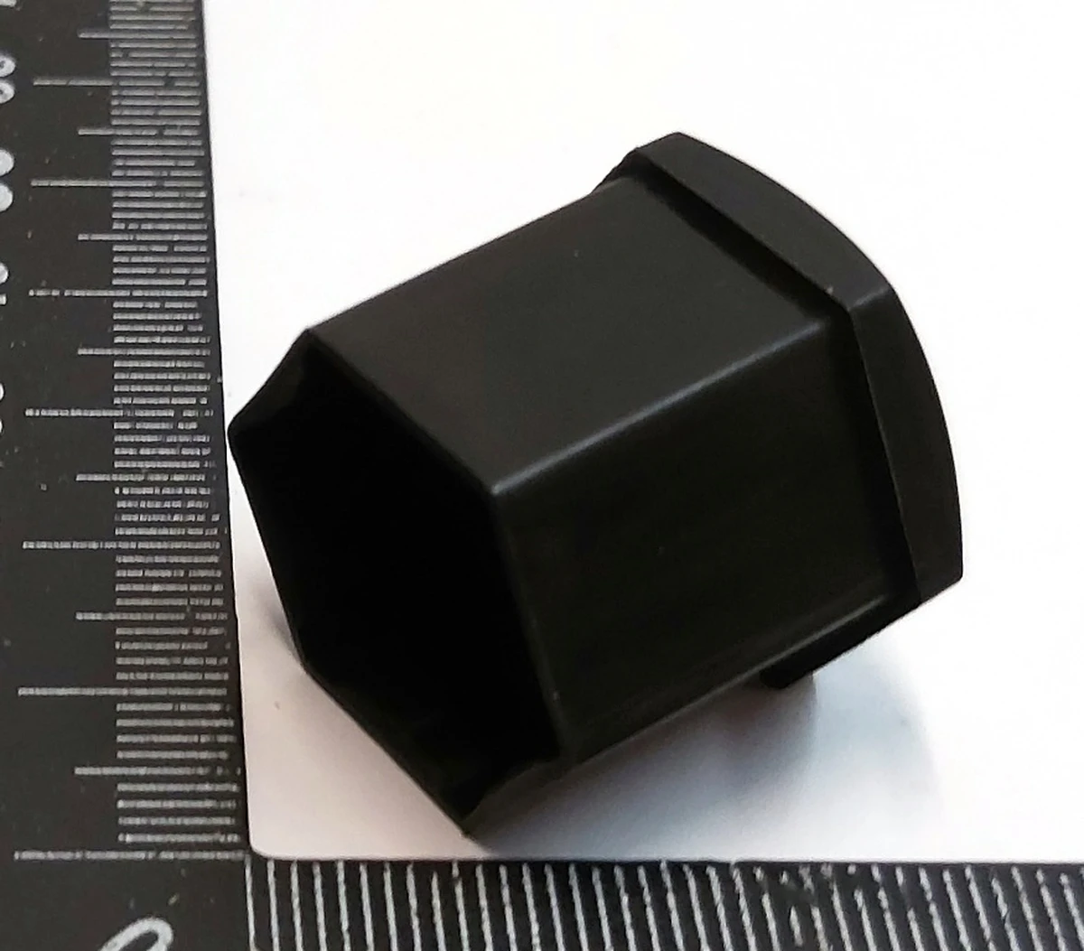 9 LUG NUT COVER d19 BLACK set d19 BLACK 20 pieces Tesla all models 1027010