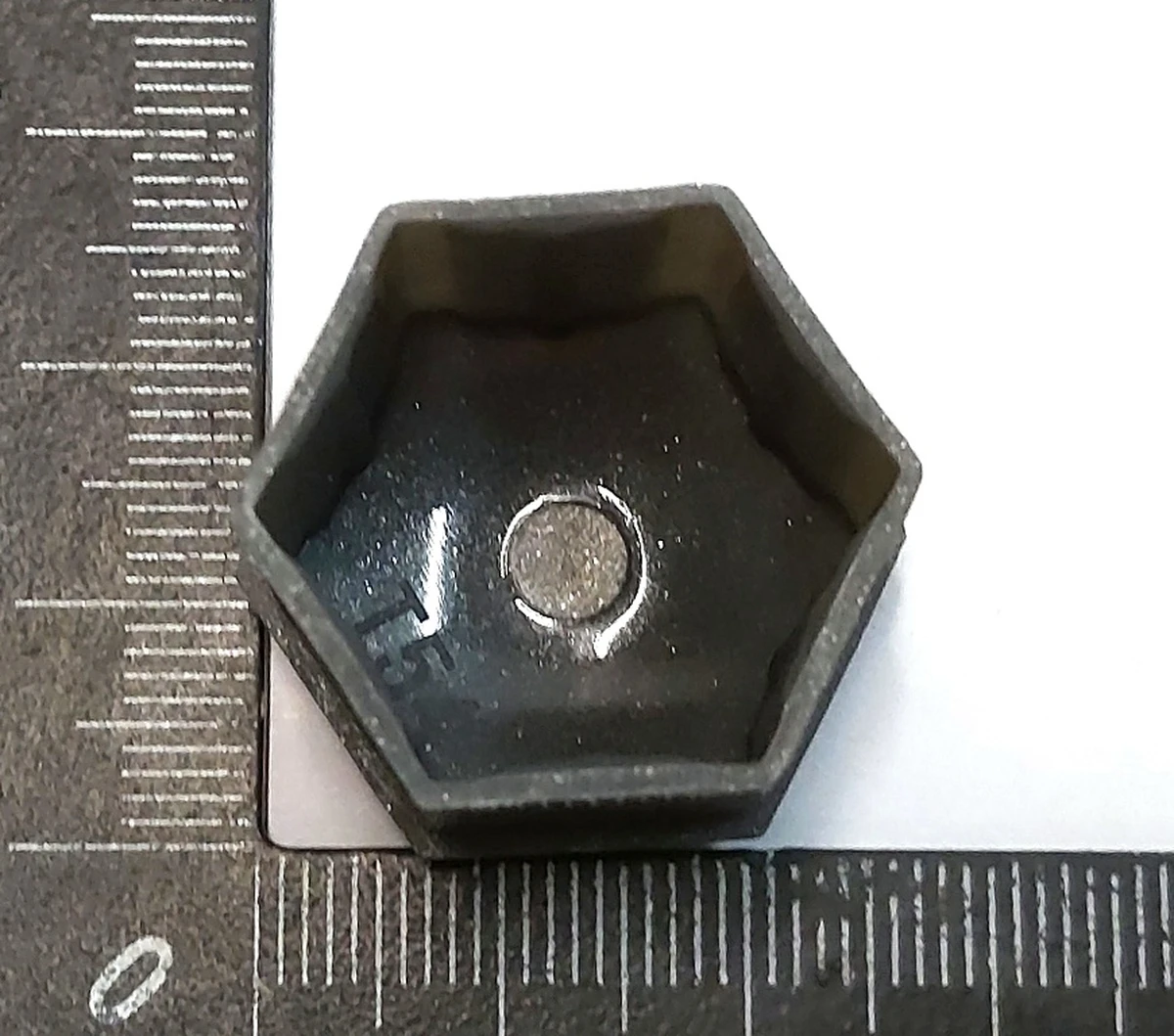 9 Комплект ковпачків колісної гайки d19 GRAY 20 штук Tesla all models 1027010