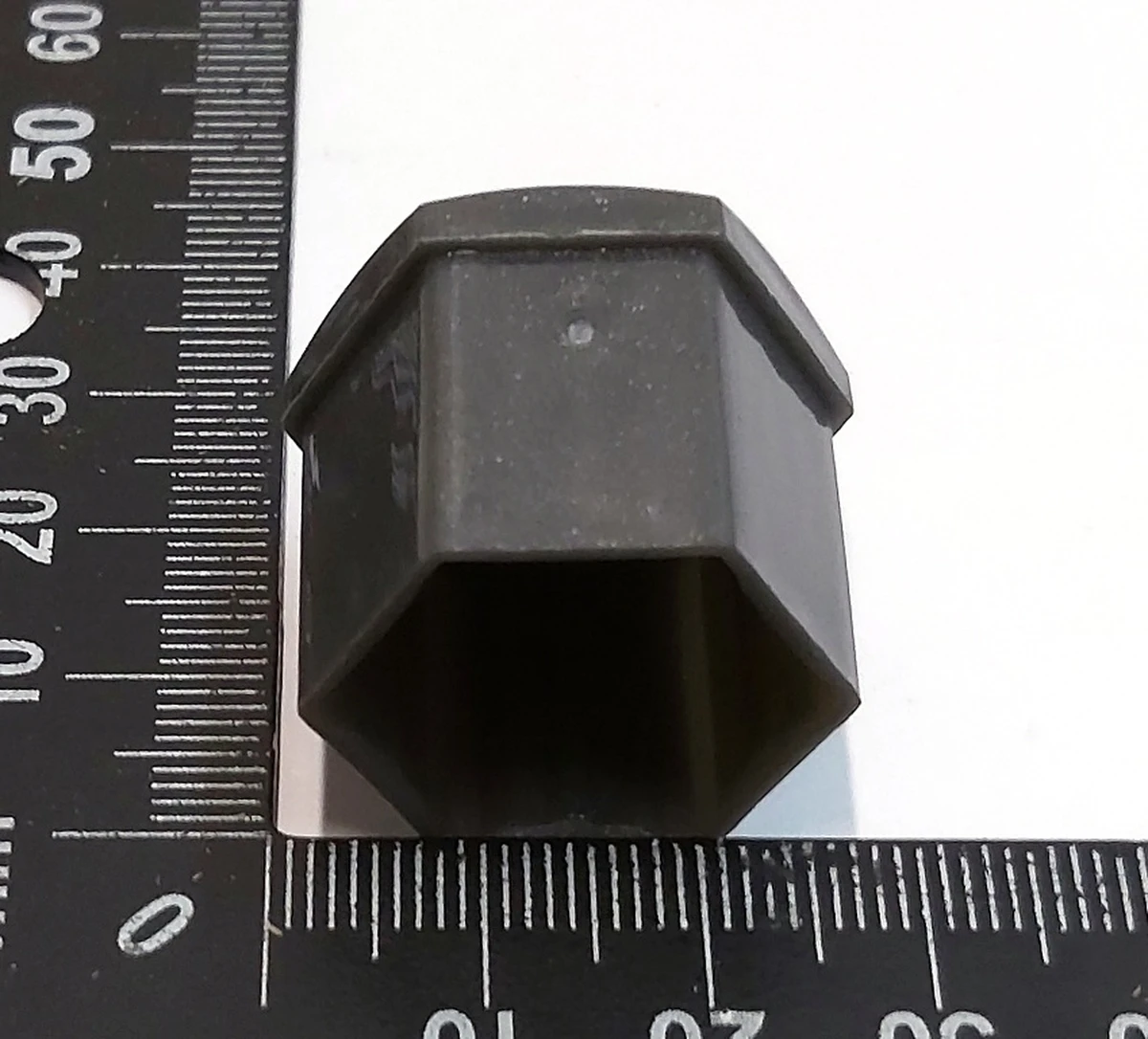 9 Комплект ковпачків колісної гайки d19 GRAY 20 штук Tesla all models 1027010