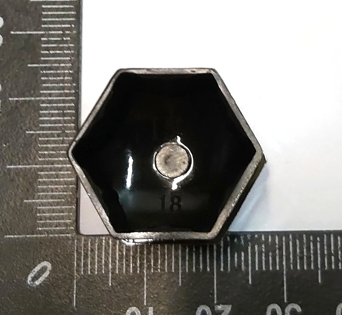 9 LUG NUT COVER d19 SILVER set 20 pieces Tesla all models 1027010