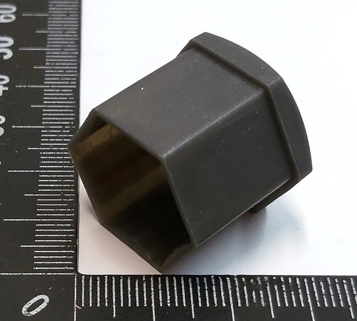 9 Ковпачок колісної гайки d19 GRAY Tesla all models 1027010