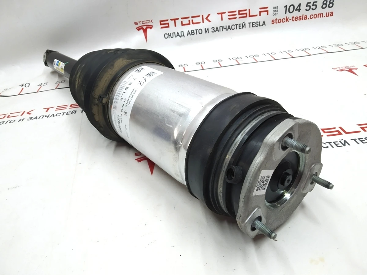 1 Pneumatic adaptive rear right module AWD Tesla model X 1027067-00-C