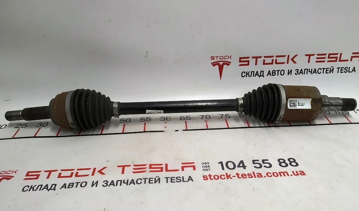 1 Піввісь передня ліва AWD Tesla model X 1027111-00-D