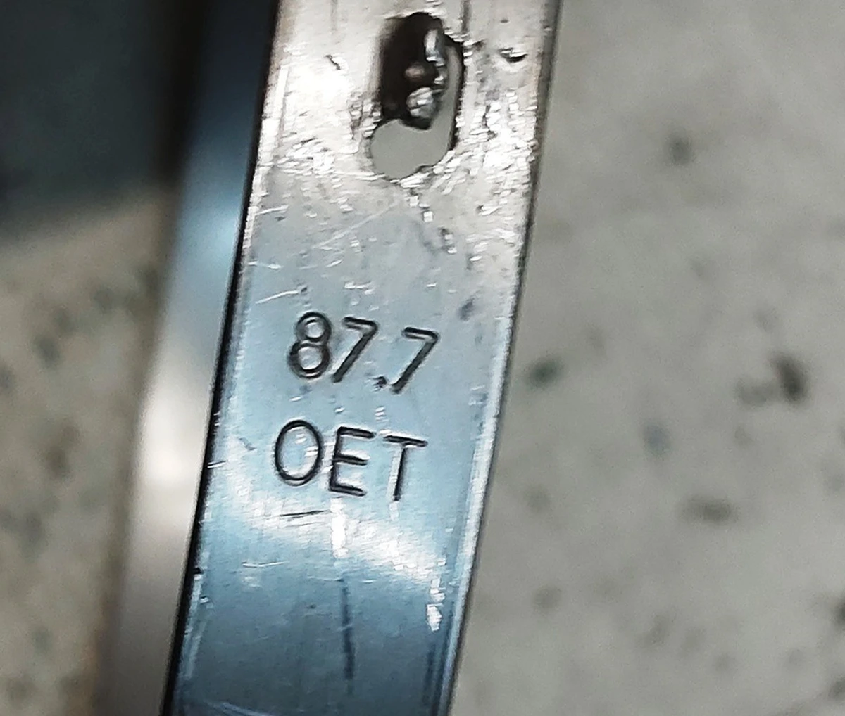 1 Хомут большой 87.7 пыльника внутренного полуоси Tesla model S REST, model X, model 3 1027115-00-A