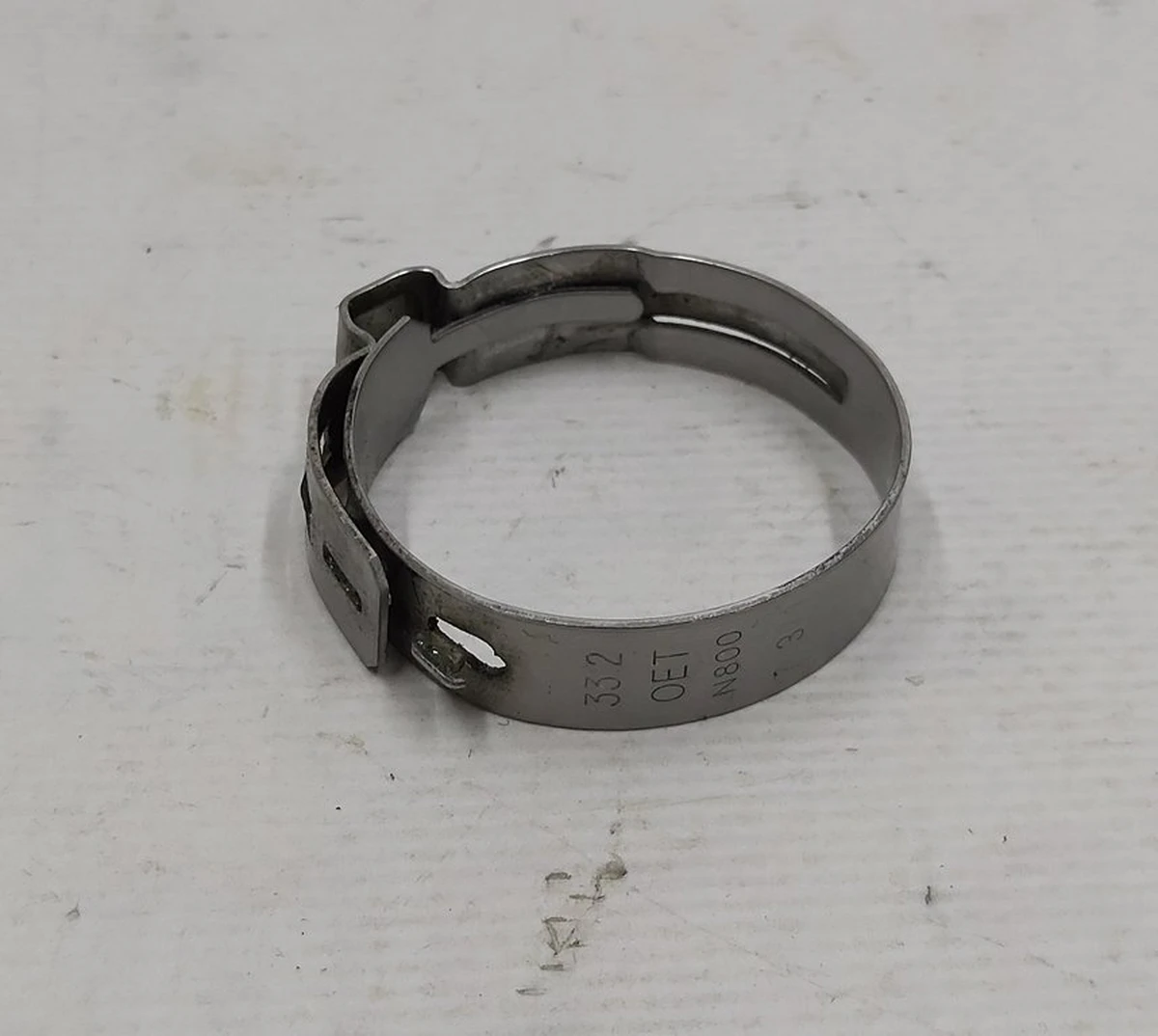 1 Хомут малий 33.2 пильника передньої півосі Tesla model X S REST 1027115-00-A