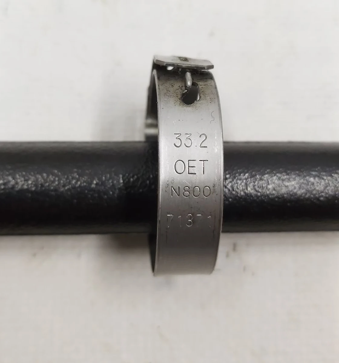 1 Хомут малий 33.2 пильника передньої півосі Tesla model X S REST 1027115-00-A