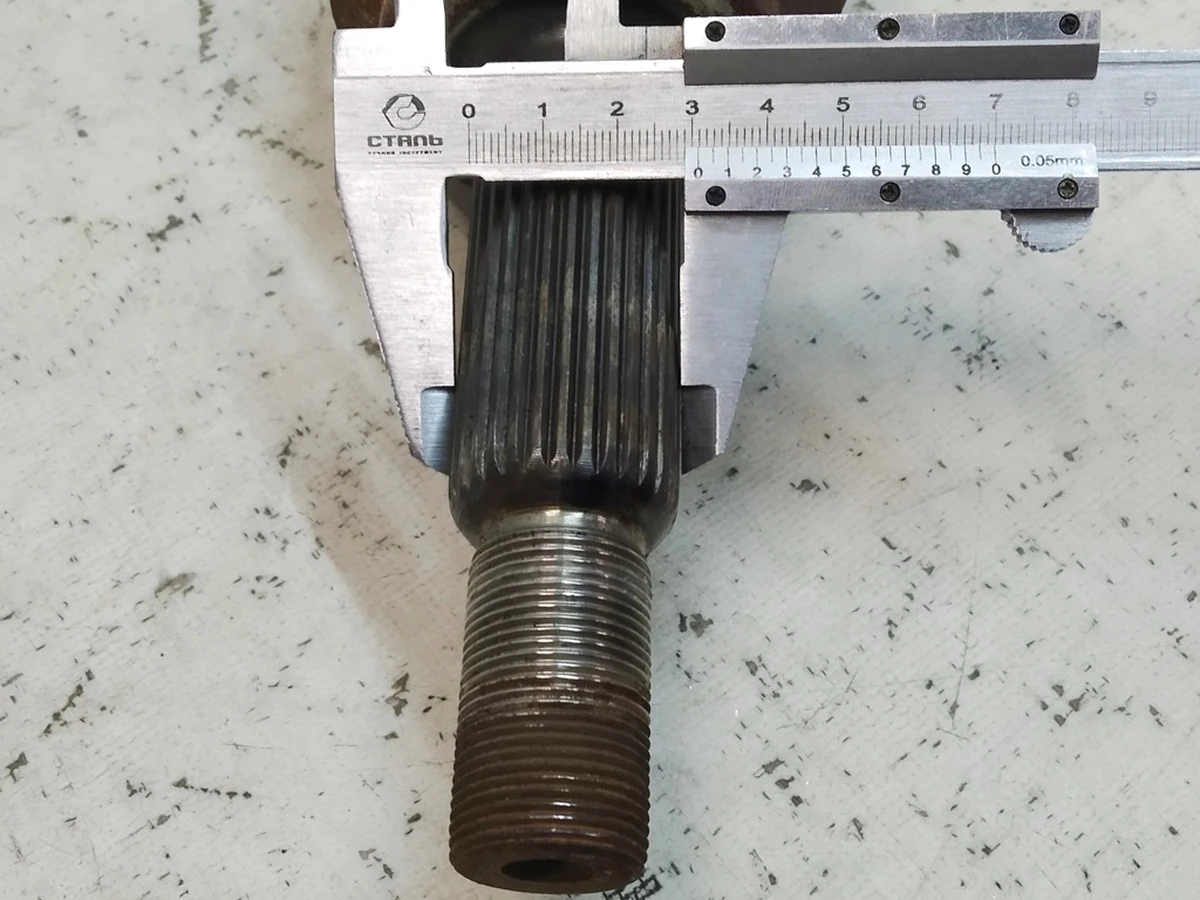 2 Піввісь передня права AWD Tesla model X 1027115-00-D