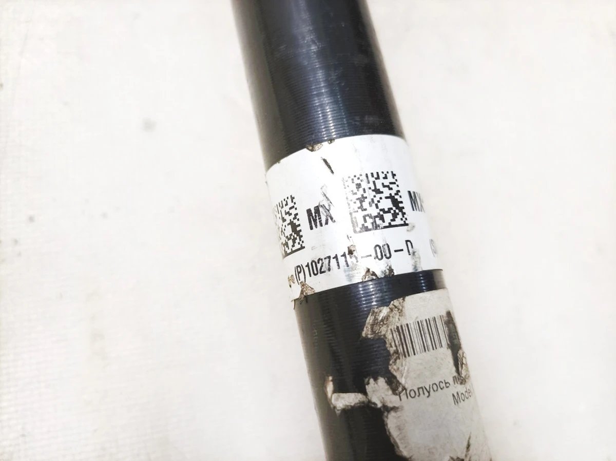 2 Півось передня права AWD з пошкодженням Tesla Model X 1027115-00-D