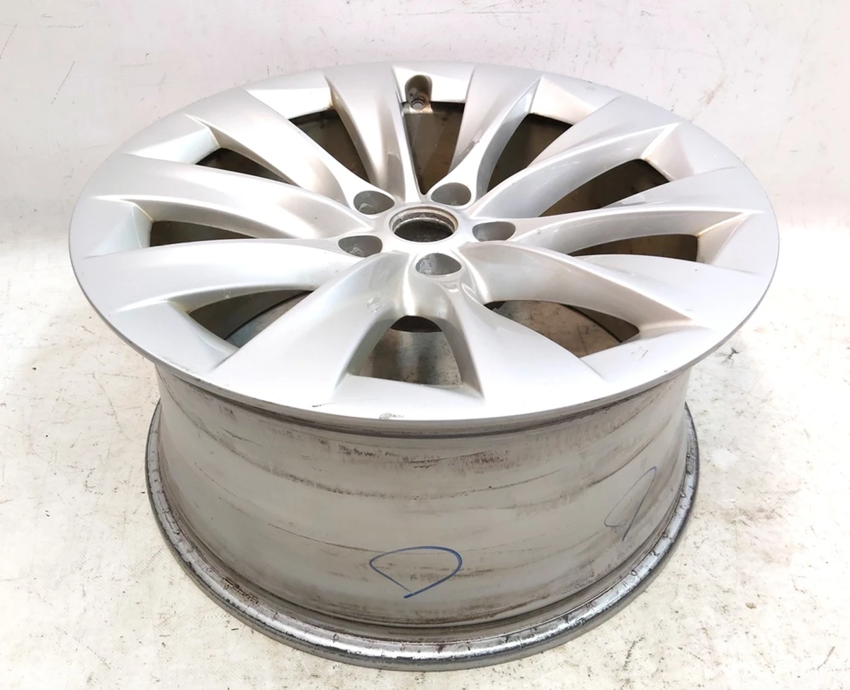 2 Диск колісний задній 20X9.5 ET40 - GREY SLIPSTREAM з пошкодженням Tesla model X 1065204-02-B