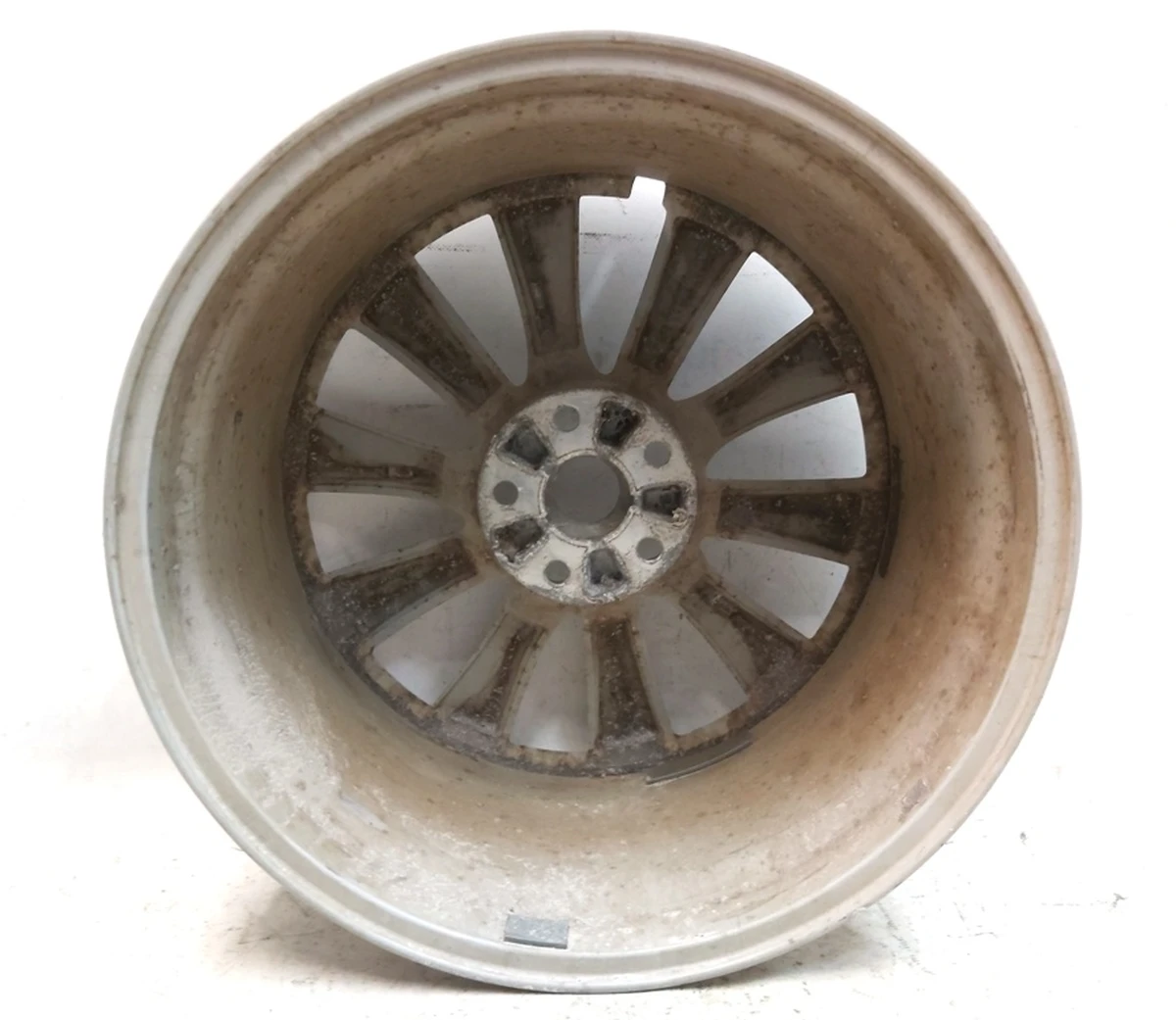 2 Диск колісний задній 20X9.5 ET40 - GREY SLIPSTREAM з пошкодженням Tesla model X 1065204-02-B